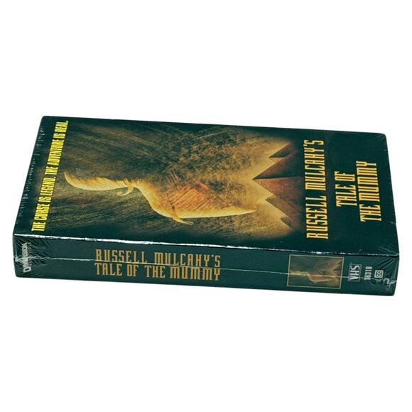 Resurrection Vintage VHS New Sealed Christopher Lambert 1999 Horror - Picture 2 of 5